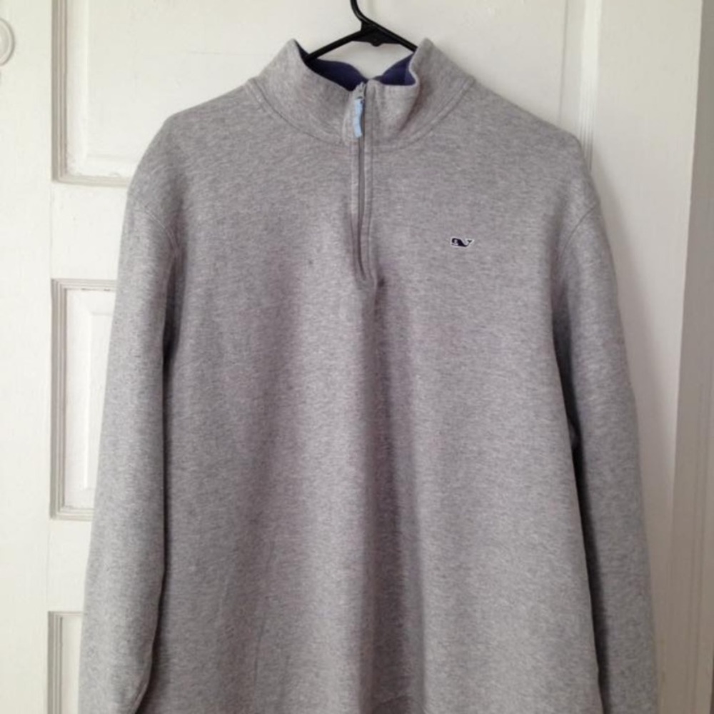 Vineyard vines 1/4 zip long sleeve Cotton shirt